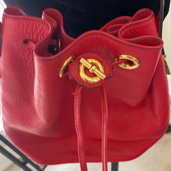Celine Red Bucket bag - Picture 8 of 9
